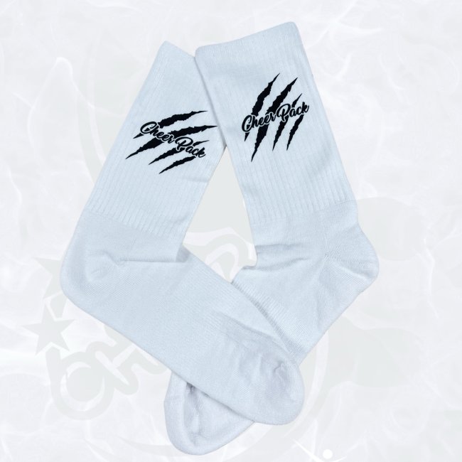 Socken Cheer Pack "Kralle" schwarz Gr. 27-46
